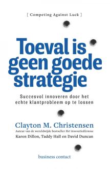 Toeval is geen goede strategie