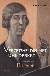 Verzetsheldin met schilderkist 