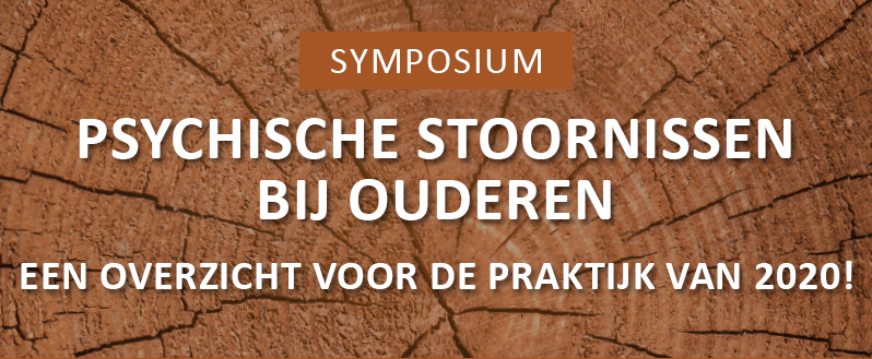 Symposium: Psychische stoornissen bij ouderen