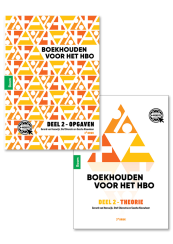 Boekhouden voor het hbo deel 2. Theorie- en opgavenboek (derde druk)