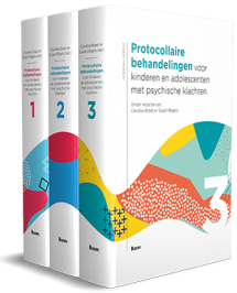 Protocollaire behandelingen voor kinderen en adolescenten met psychische klachten - set