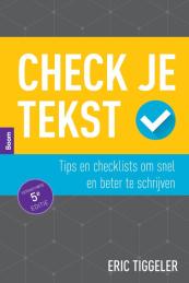 Check je tekst (5e druk)