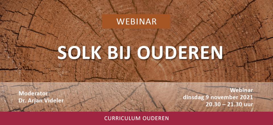 Webinar: SOLK bij ouderen