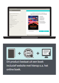 Algemene economie voor het bedrijf eerste druk, boek inclusief licentie aanvullende website