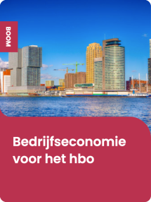 Digitale modulaire leermethode Bedrijfseconomie voor het hbo