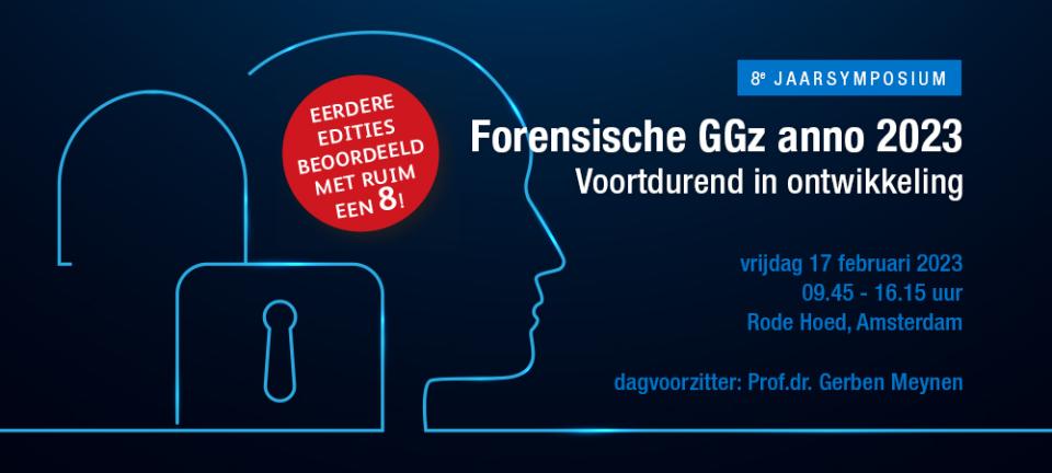 Jaarsymposium Forensische GGz anno 2023