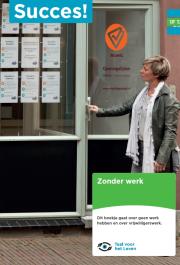 Succes! Taal 1F T13: Zonder werk