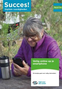 Succes! Digitale vaardigheden Basis 1 D4: Veilig online op je smartphone