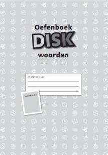 Oefenboek DISK 2018 woorden - set van 5 ex.