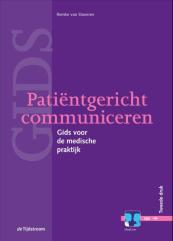 Omslag Patientgericht communiceren gids voor de medische praktijk