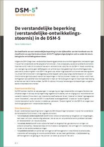 De verstandelijke beperking (verstandelijke-ontwikkelingsstoornis) in de DSM-5